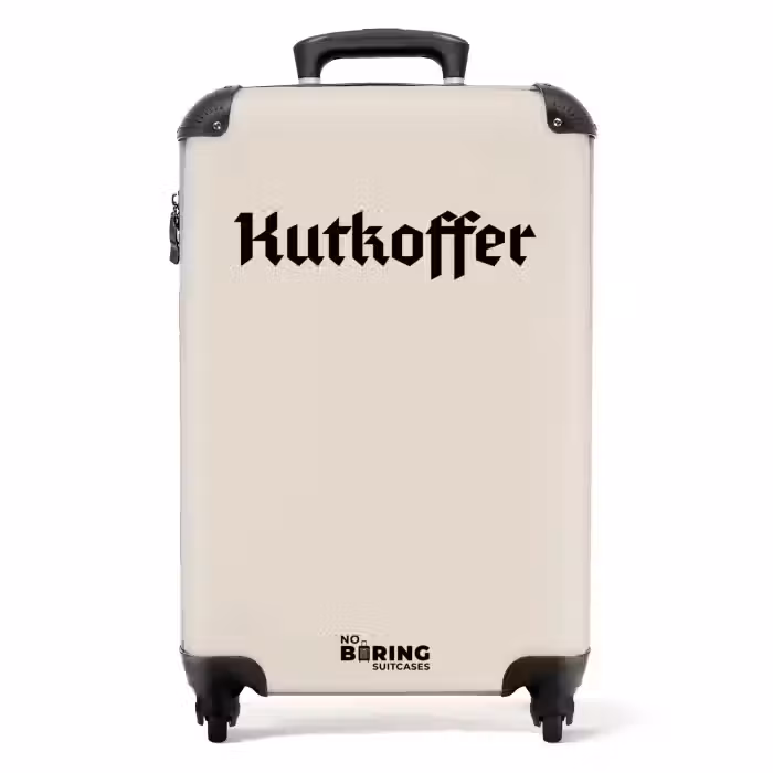 29 NBS - Handbagage koffer - Unisex middel -productfoto_recht