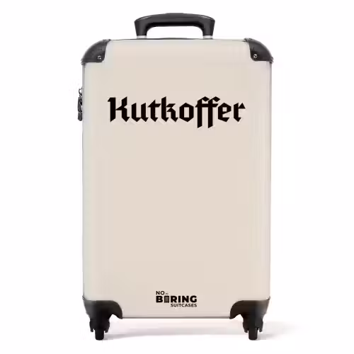 29 NBS - Handbagage koffer - Unisex middel -productfoto_recht