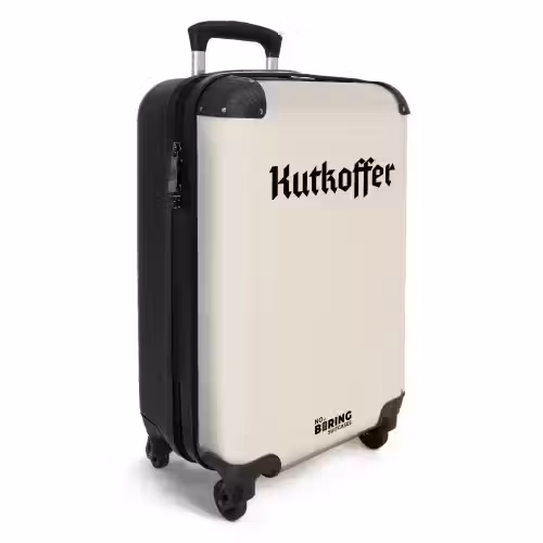 29 NBS - Handbagage koffer - Unisex middel -productfoto_3d