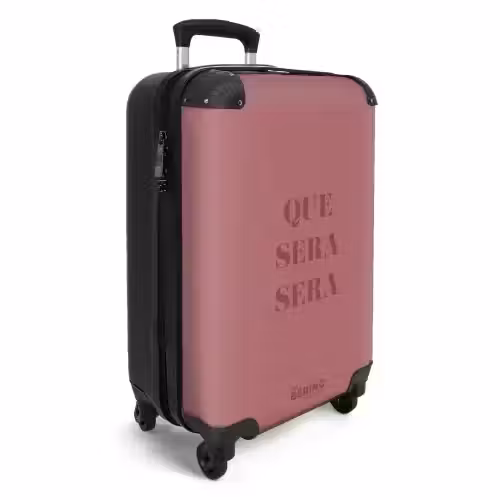 9 NBS - Handbagage koffer - Unisex middel -productfoto_3d