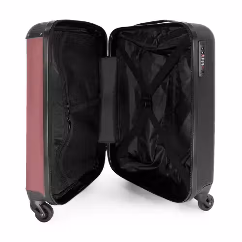 9 NBS - Handbagage koffer - Unisex middel -binnenkant