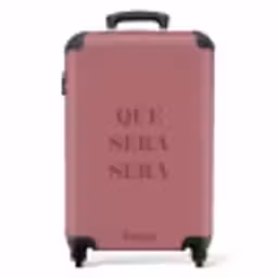 9 NBS - Handbagage koffer - Unisex middel -productfoto_recht