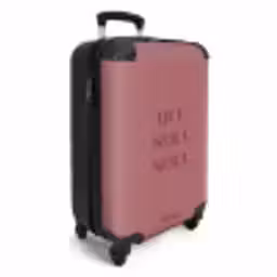 9 NBS - Handbagage koffer - Unisex middel -productfoto_3d