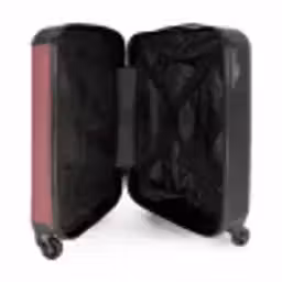 9 NBS - Handbagage koffer - Unisex middel -binnenkant