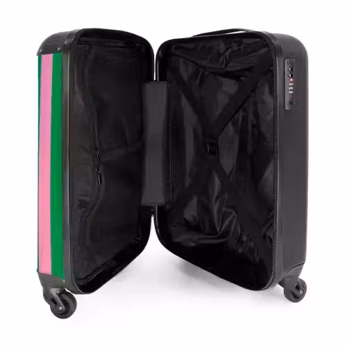 23 NBS - Handbagage koffer - Unisex middel -binnenkant