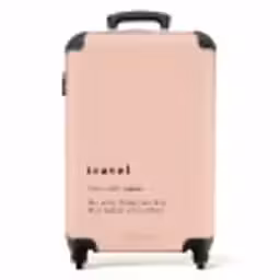 19 NBS - Handbagage koffer - Unisex middel -productfoto_recht