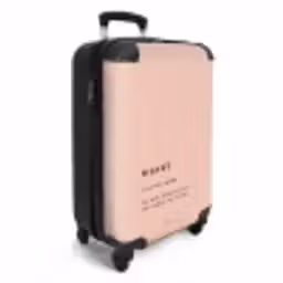 19 NBS - Handbagage koffer - Unisex middel -productfoto_3d