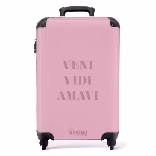 5 NBS - Handbagage koffer - Unisex middel -productfoto_recht