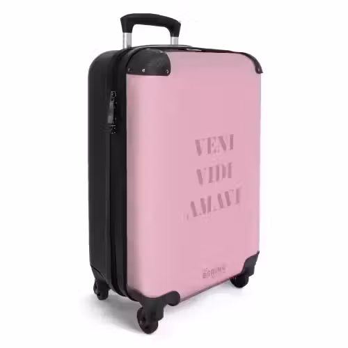 5 NBS - Handbagage koffer - Unisex middel -productfoto_3d
