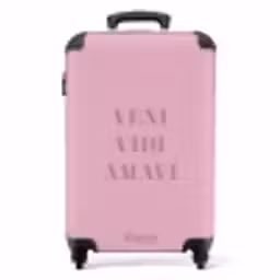 5 NBS - Handbagage koffer - Unisex middel -productfoto_recht