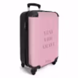 5 NBS - Handbagage koffer - Unisex middel -productfoto_3d
