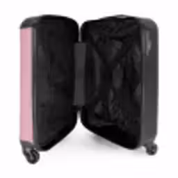 5 NBS - Handbagage koffer - Unisex middel -binnenkant