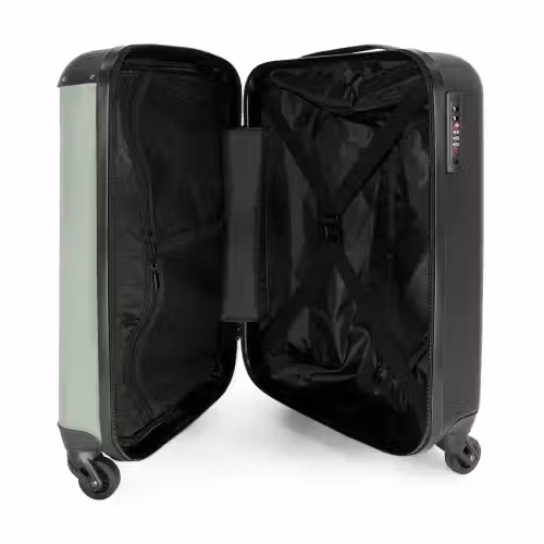 7 NBS - Handbagage koffer - Unisex middel -binnenkant