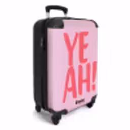 27 NBS - Handbagage koffer - Unisex middel -productfoto_3d