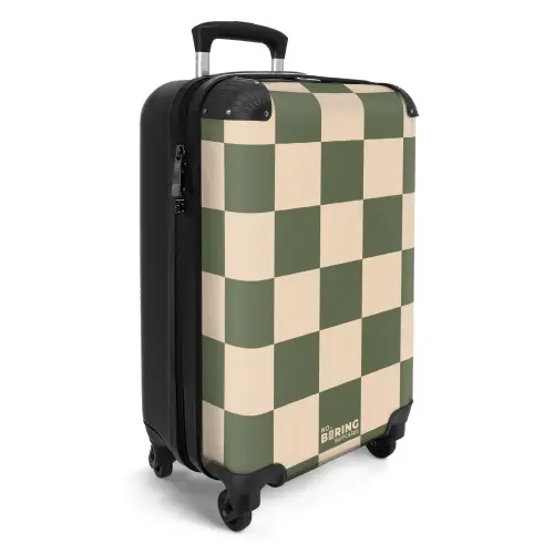 127 NBS - Handbagage koffer - Unisex middel -productfoto_3d