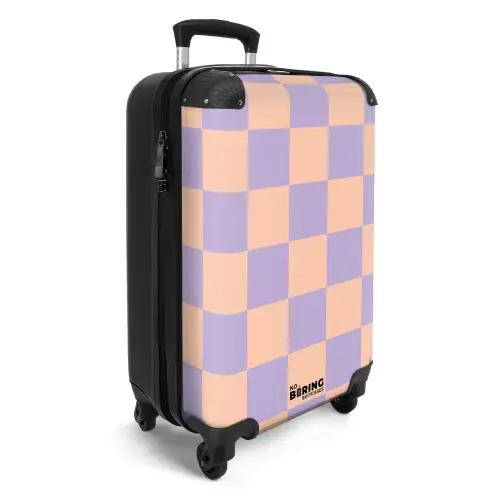 25 NBS - Handbagage koffer - Unisex middel -productfoto_3d