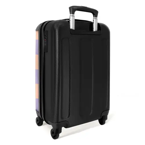 25 NBS - Handbagage koffer - Unisex middel -achterkant
