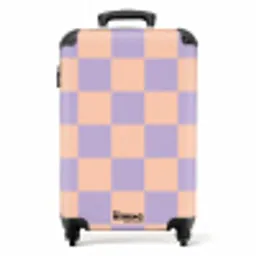 25 NBS - Handbagage koffer - Unisex middel -productfoto_recht