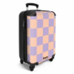 25 NBS - Handbagage koffer - Unisex middel -productfoto_3d