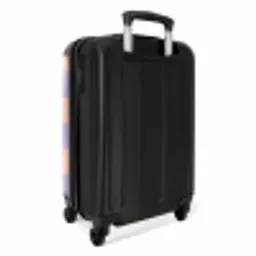 25 NBS - Handbagage koffer - Unisex middel -achterkant