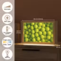 Tennisballen - Bal - Geel Light Box met kabel (Tafellamp) klein -USP_EN