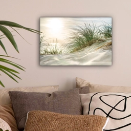 Duin - Waddeneilanden - Water canvas 2cm klein -sfeer1