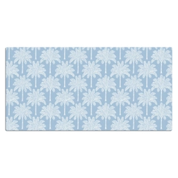 Palmboom - Modern - Blauw Muismat XXL klein 681 -3d_leeg
