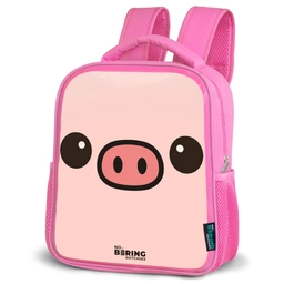 Kawai - Varken - Roze Kinderrugzak - Roze middel -schuin