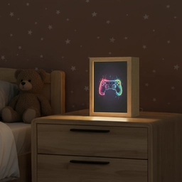 Grafisch - Controller - Neon - Verfspatten Light Box met kabel klein -sfeer1_kind