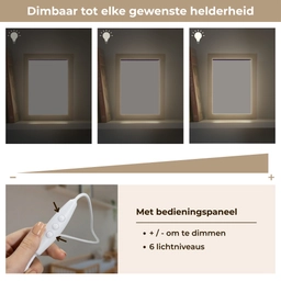 Ster - Gezichtje - Lichtgevend Light Box met kabel (Kinderlampje) klein -USP_dimbaarNL