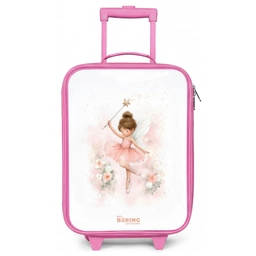 Ballerina fee in roze Kinderkoffer - Roze klein -zz3dotto