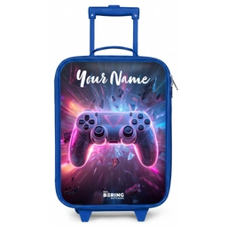Controller - Neon - Game Kinderkoffer - Blauw klein -zz3dotto