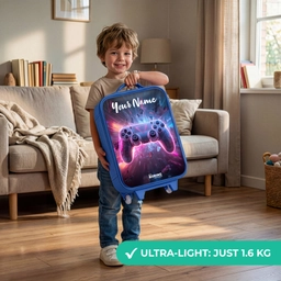 Controller - Neon - Game Kinderkoffer - Blauw klein -sfeer2_EN