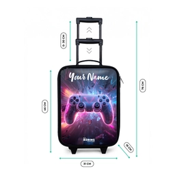 Controller - Neon - Game Kinderkoffer - Zwart klein -productfoto_formaten