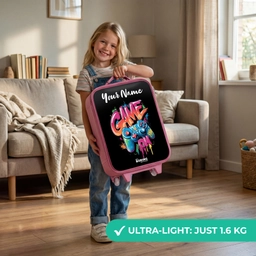 Controller - Game - Graffiti - Tekst Kinderkoffer - Roze klein -sfeer2_EN