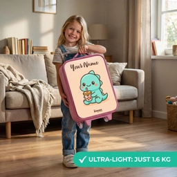 Kawai - Dino - Bubbletea Kinderkoffer - Roze klein -sfeer2_EN