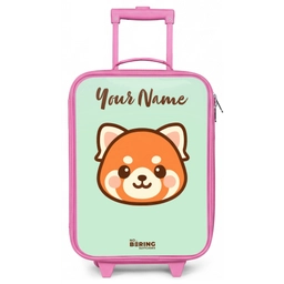 Kawai - Rode panda - Groen Kinderkoffer - Roze klein -zz3dotto