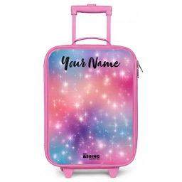 Sterren - Abstract - Kleuren Kinderkoffer - Roze klein -zz3dotto