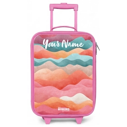 Golven - Kleurrijk - Abstract Kinderkoffer - Roze klein -zz3dotto