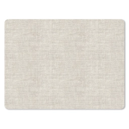 Linnen - Textuur - Beige muismat rubber klein 262 -3d