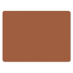 Terracotta - Bruin - Palet - Effen - Kleuren - Kleur muismat rubber klein 262 -3d