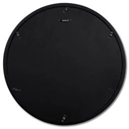 Boom - Paars - Cirkel - Vloeiend Fotolijst rond zonder passe partout klein -achterkant