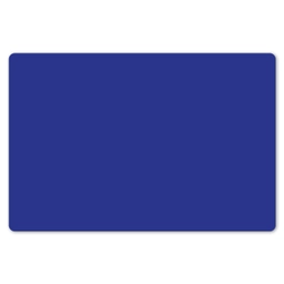 Blauw - Effen kleur - Donkerblauw Placemat vinyl groot 368 -zzsfeer1_Kitchenyeah-website