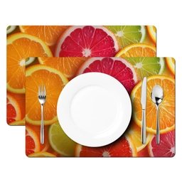 Fruit - Kleurrijk - Close up Placemat vinyl groot -zzsfeer2_Kitchenyeah-website