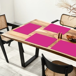 Fuchsia - Neon - Kleuren Placemat vinyl groot 368 -zzsfeer4_Kitchenyeah-website