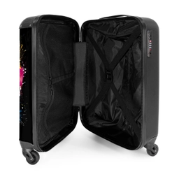 Hockey met verf NBS - Handbagage koffer - Unisex middel -binnenkant