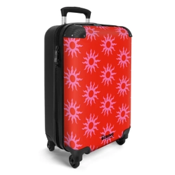 1 NBS - Handbagage koffer - Unisex middel -productfoto_3d