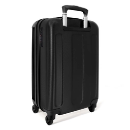 Schaatsen met kleurrijke graffiti NBS - Handbagage koffer - Unisex middel -achterkant