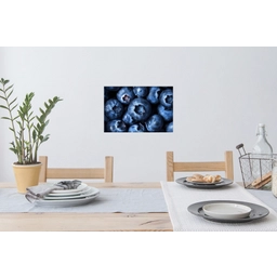 Bessen - Blauw - Fruit Muursticker klein -eettafel
