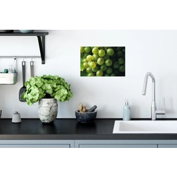 Druiven - Tros - Groen Muursticker klein -keuken